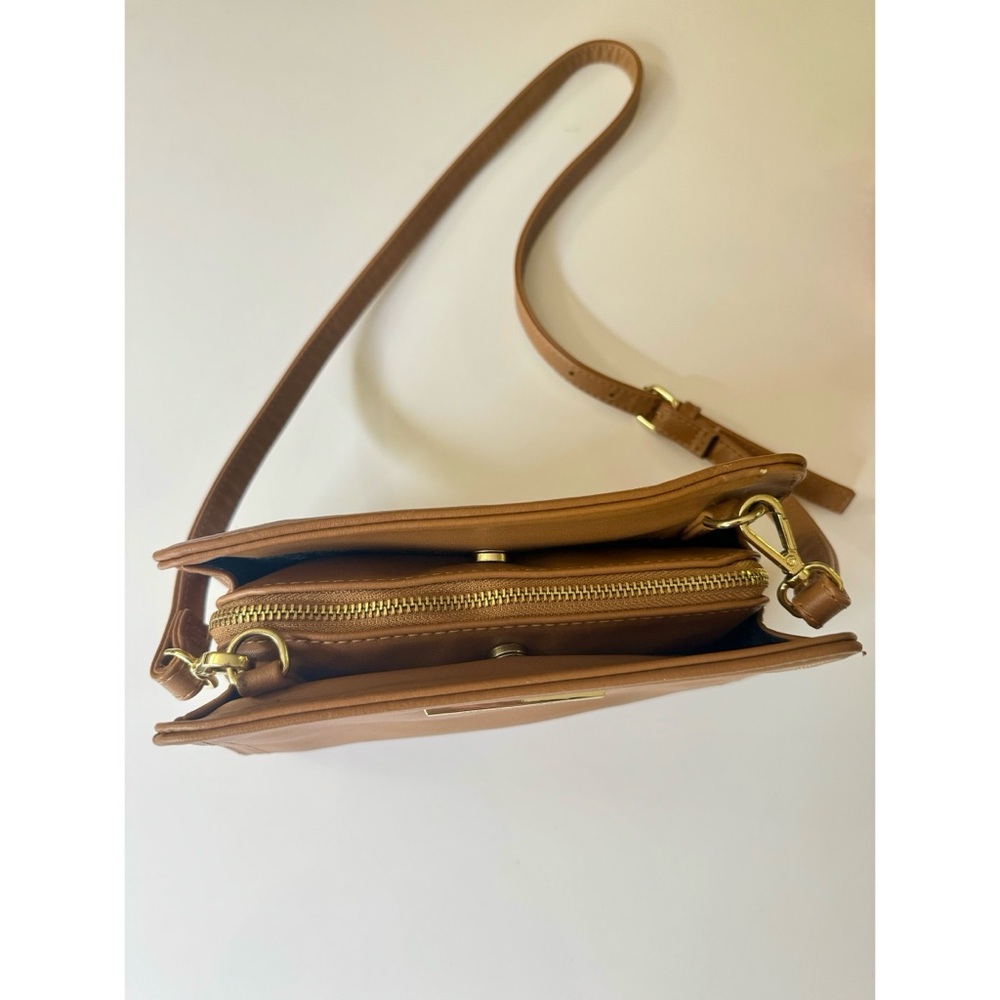 Steve Madden Brown Crossbody Bag - Picture 3 of 13